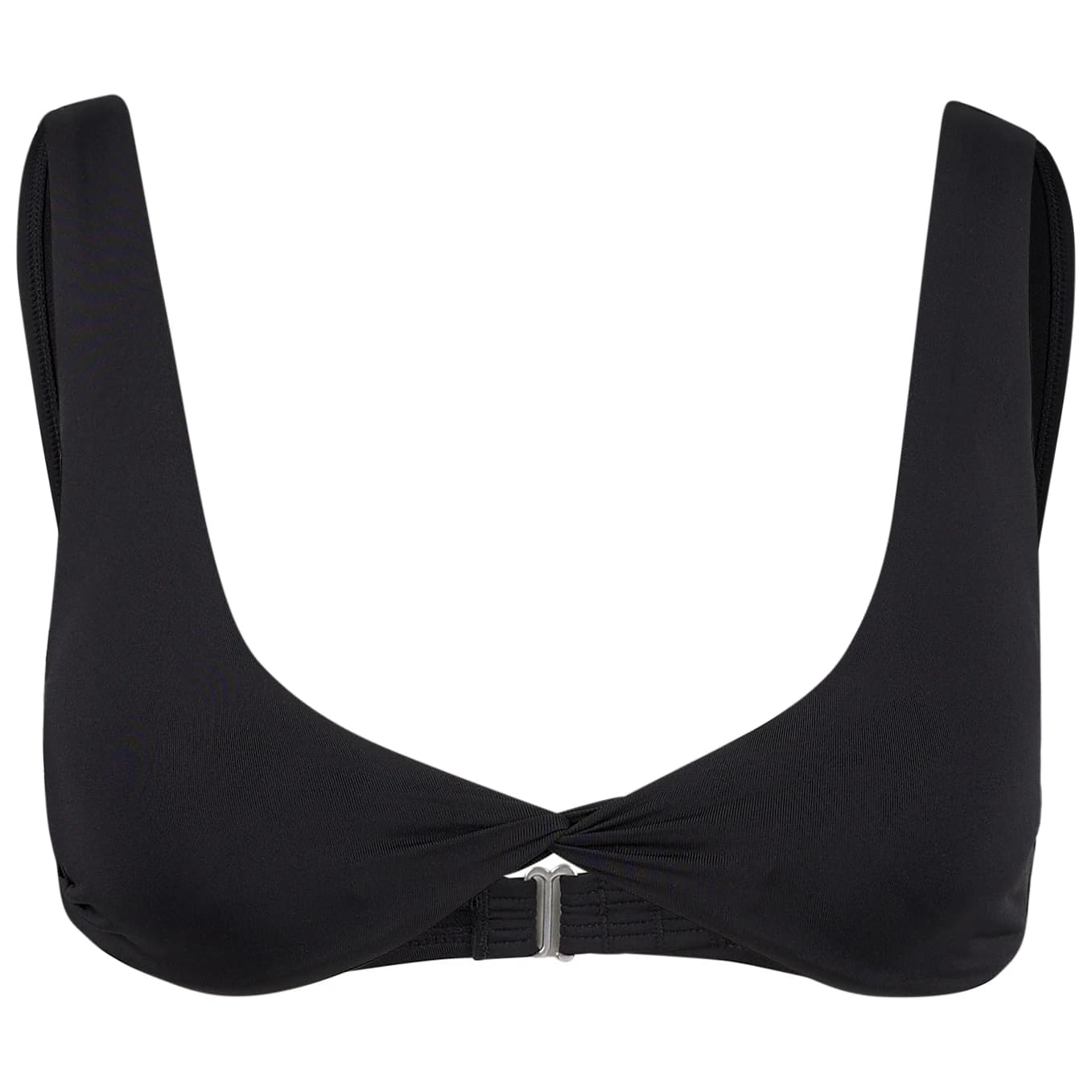 Дамско бикини горнище Billabong Women's Sol Searcher Twist Bikini top - Black Pebble
