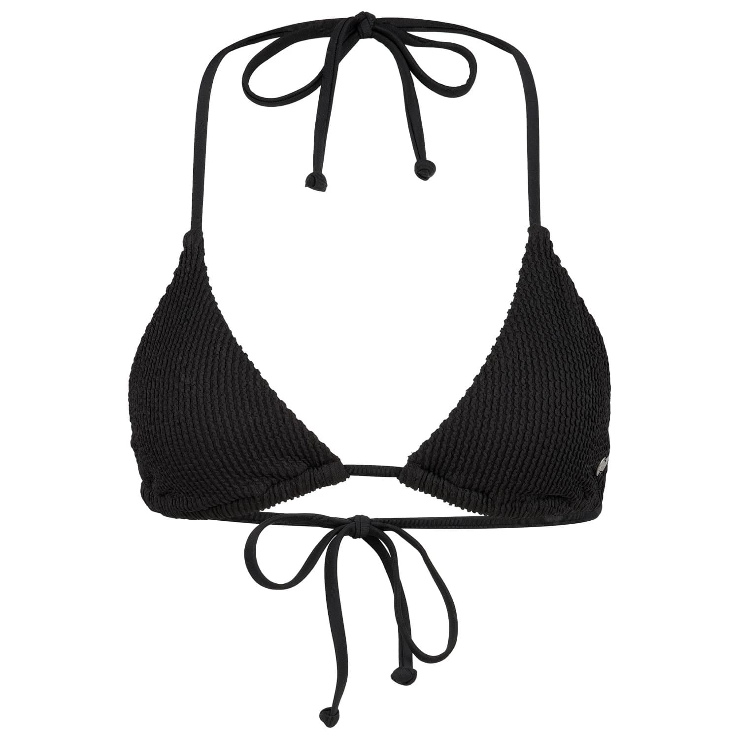 Дамско бикини горнище Billabong Women's Summer High Multi Tri Bikini top - Black Pebble