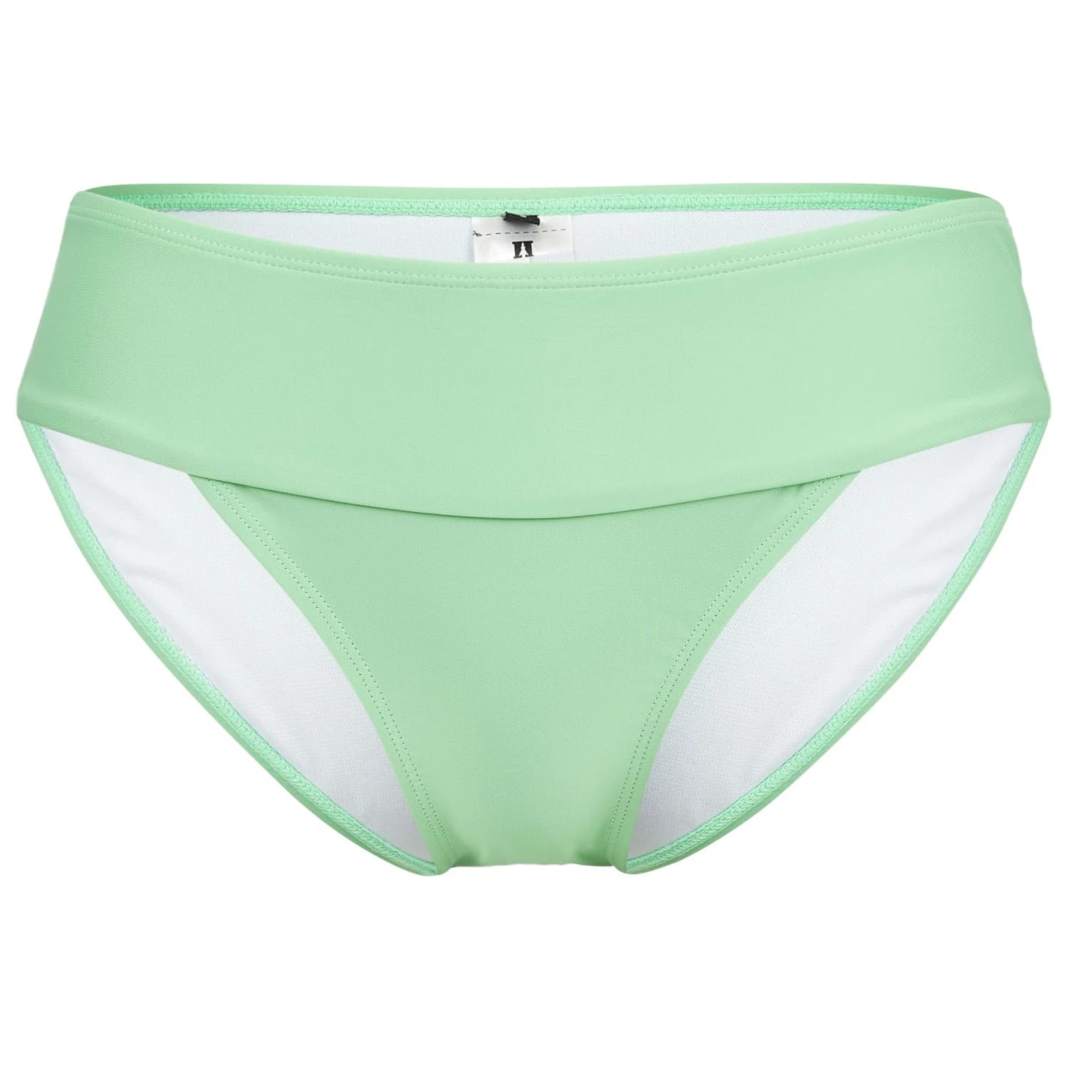 Дамско бикини долнище Heber Peak Women's SeapineHe. Bikini Pants with Waistband Bikini bottom - Summer Green