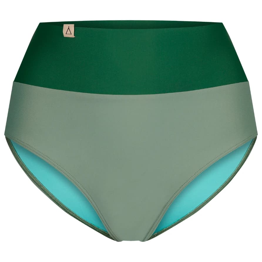 Дамско бикини долнище INASKA Women's Bottom Feel Bikini bottom - Khaki / Moss