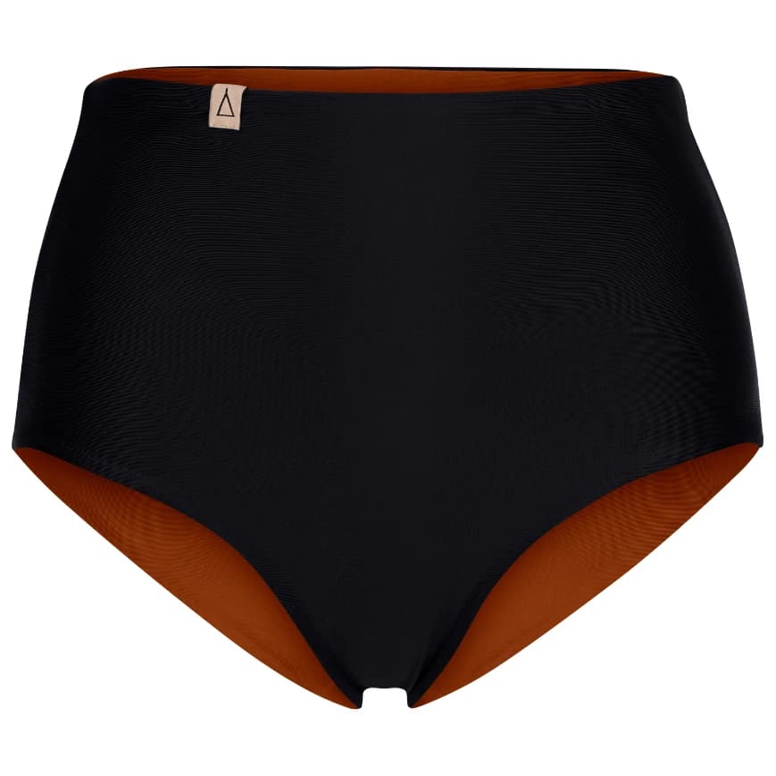 Дамско бикини долнище INASKA Women's Reversible Bottom Pure Bikini bottom - Black / Earth