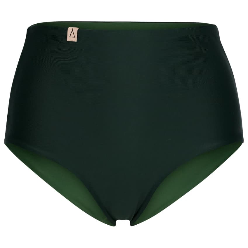 Дамско бикини долнище INASKA Women's Reversible Bottom Pure Bikini bottom - Dark Green / Moss Green