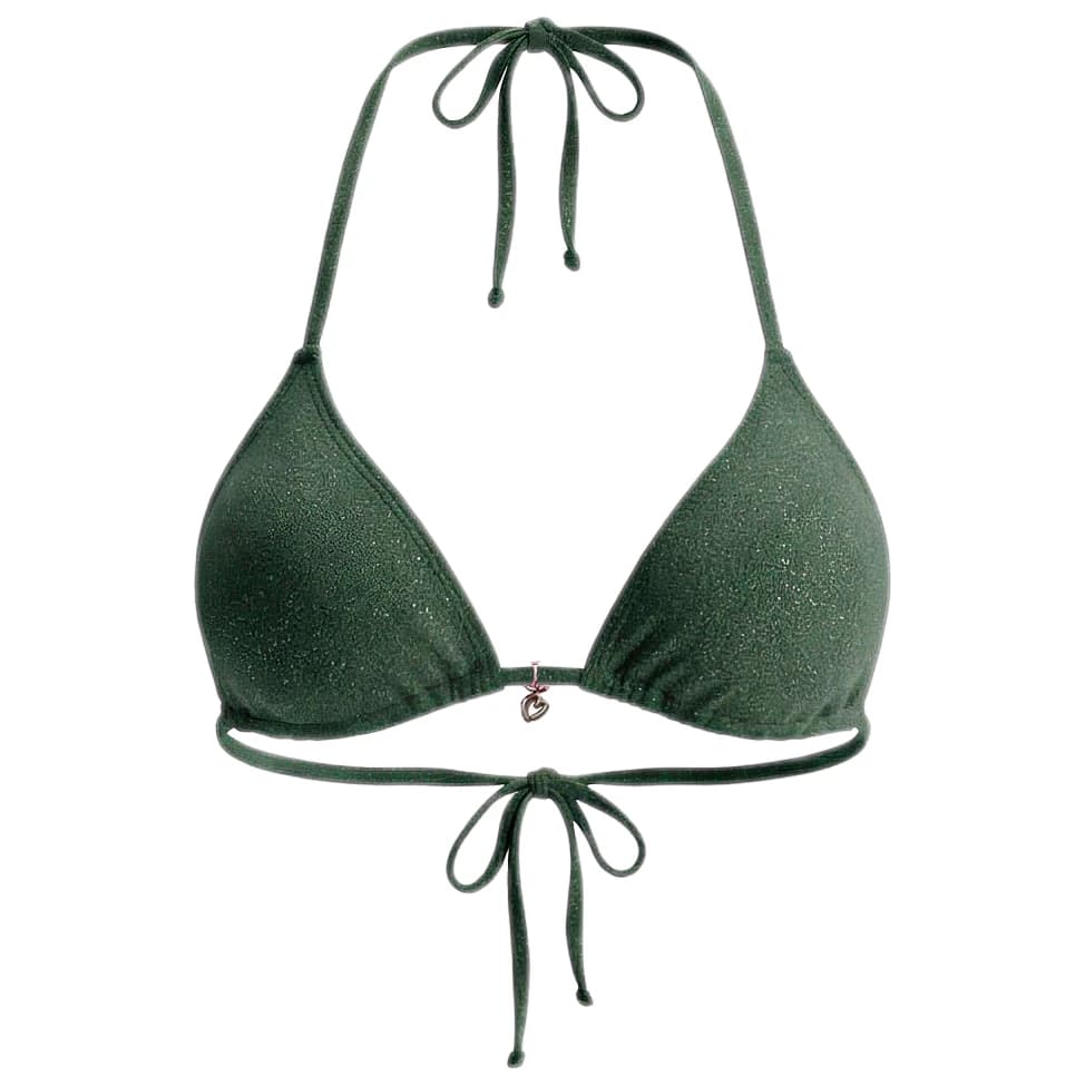 Дамско бикини горнище Banana Moon Women's Crico Sparklesun Bikini top - Mousse