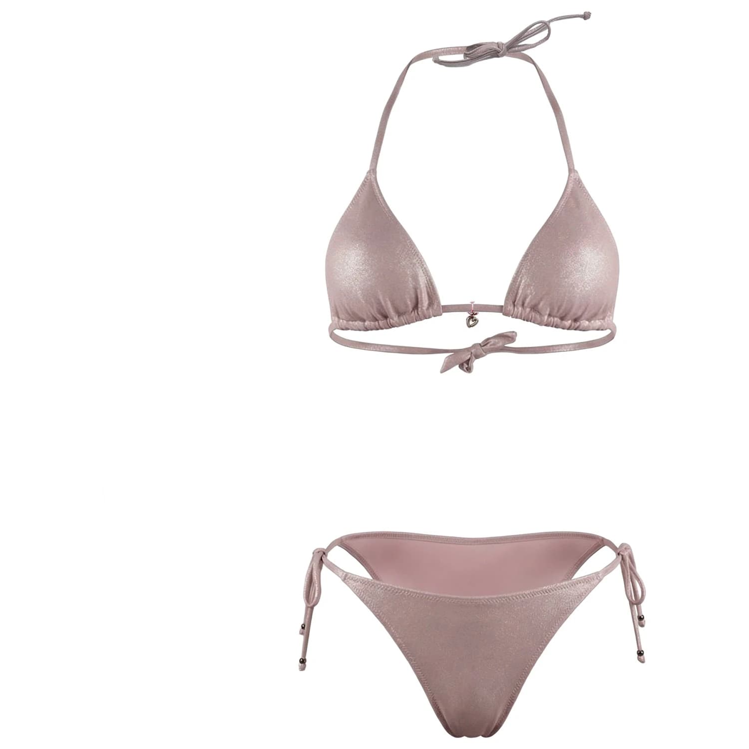 Дамски комплект бикини Banana Moon Women's Cricomassa Glitterwave Bikini - Dragee