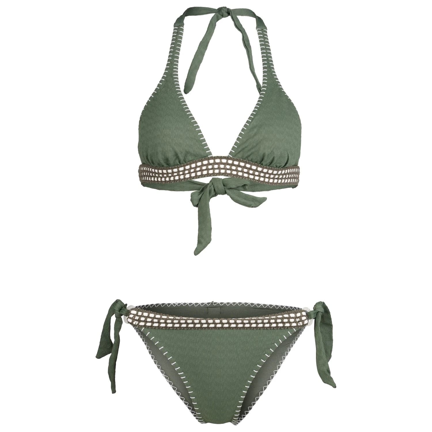 Дамски комплект бикини Banana Moon Women's Damomadia Marany Bikini - Kaki