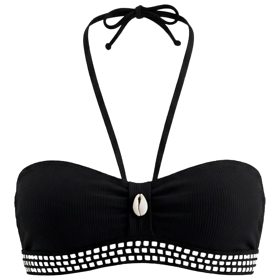 Дамско бикини горнище Banana Moon Women's Kenteo Marany Bikini top - Noir