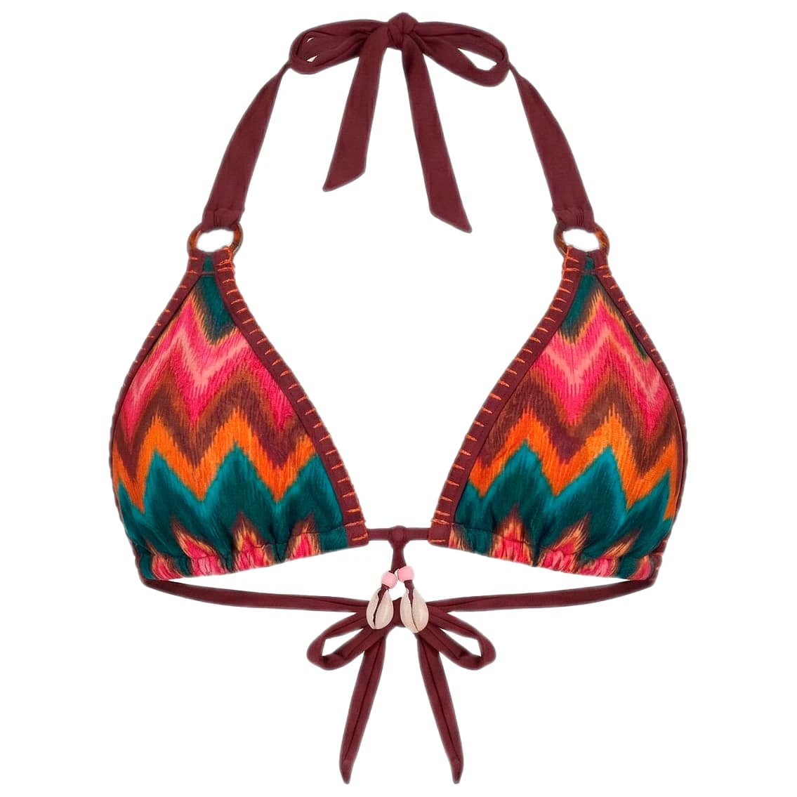 Дамско бикини горнище Banana moon Women's Liko Nalika Bikini top - Orange