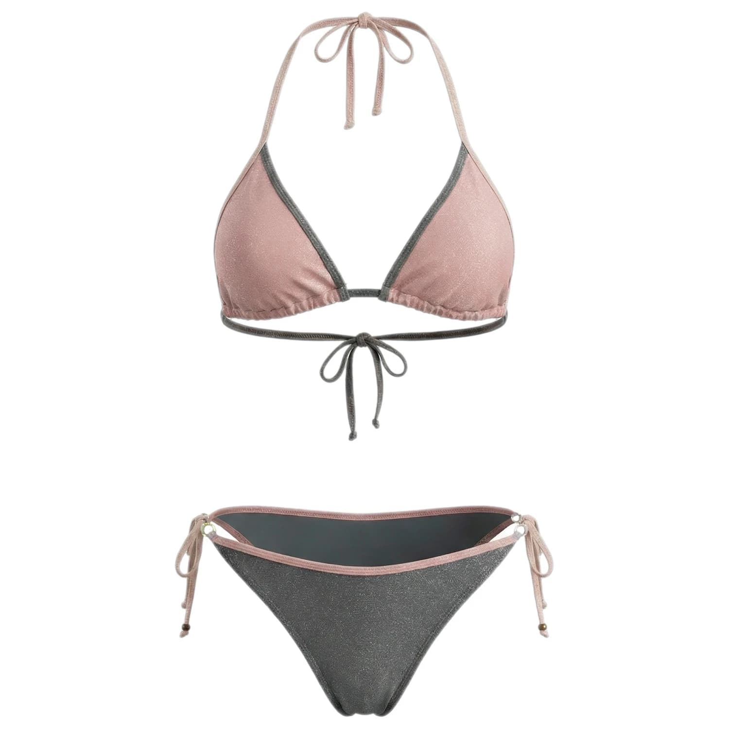 Дамски комплект бикини Banana Moon Women's Mundoioka Glitterwave Bikini - Dragee