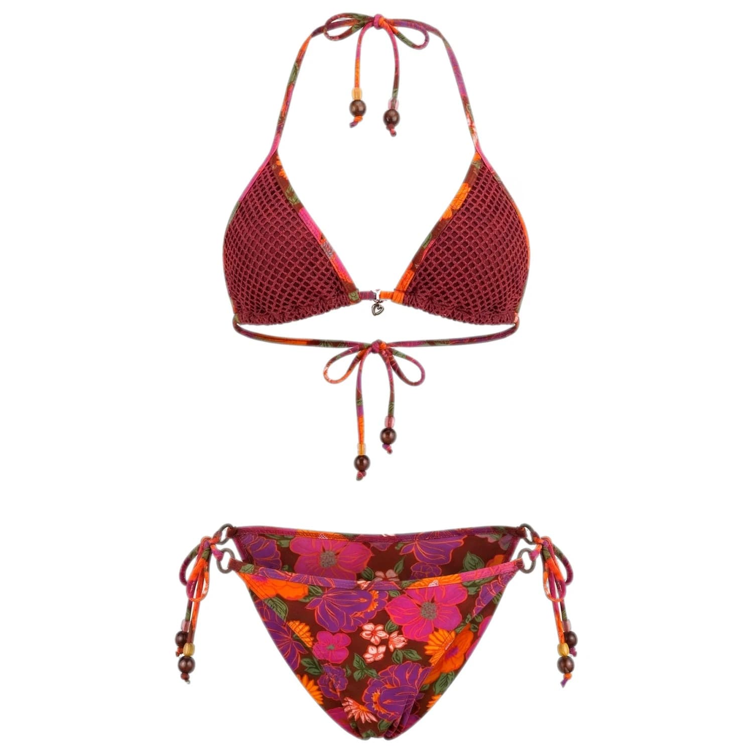 Дамски комплект бикини Banana Moon Women's Mundoioka Tangotide Bikini - Acajou
