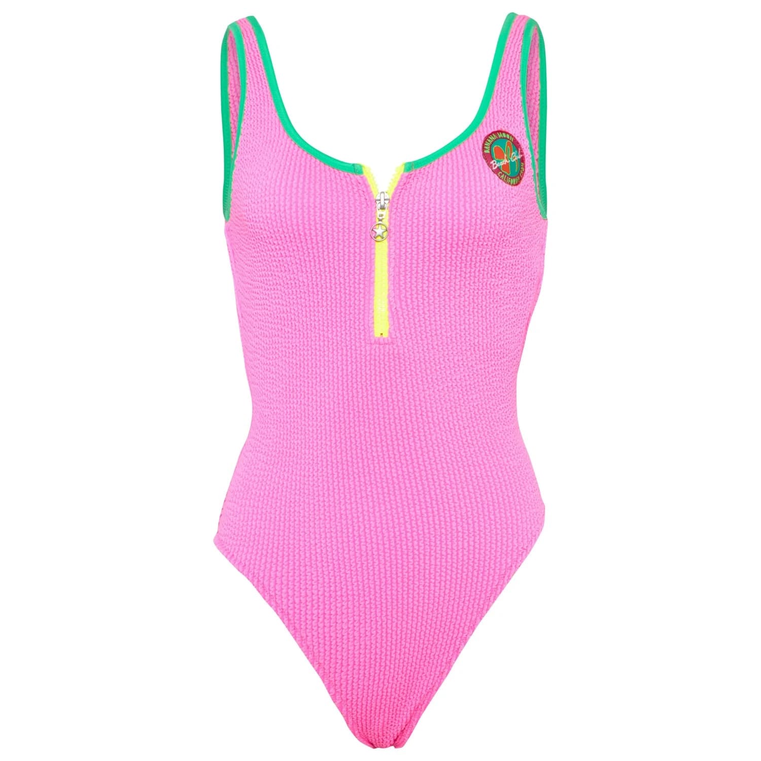Дамски бански костюм Banana moon Women's Smak Popmix Swimsuit - Pink