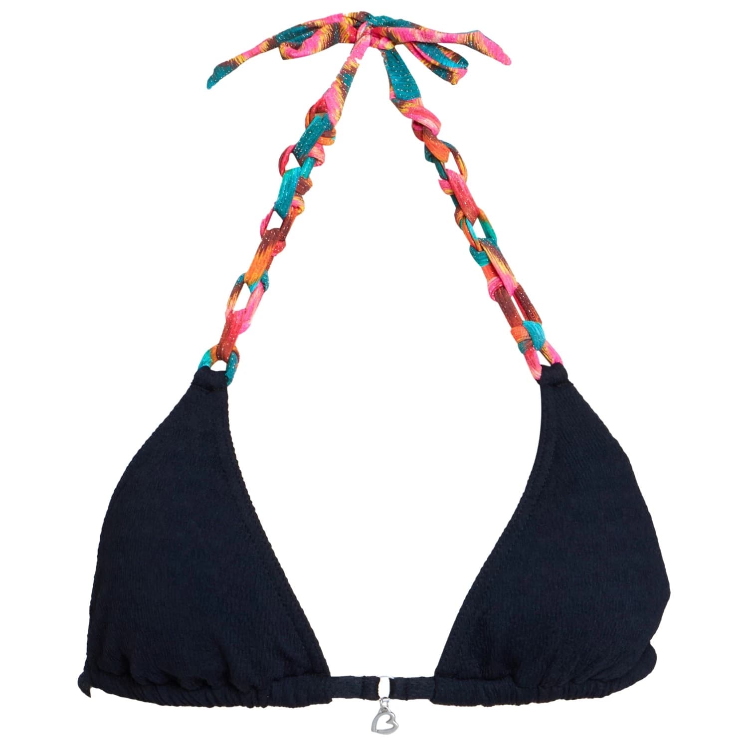 Дамско бикини горнище Banana Moon Women's Yero Chainy Bikini top - Noir