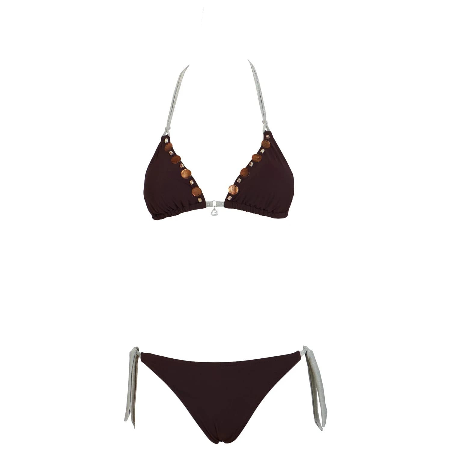 Дамски комплект бикини Banana Moon Women's Yerodasia Keranga Bikini - Marron