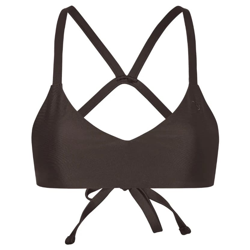 Дамско бикини горнище Oy Women's Surf Bikini Oberteil Dace Bikini top - Dunkelbraun