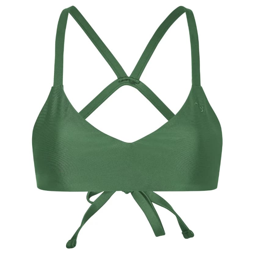 Дамско бикини горнище Oy Women's Surf Bikini Oberteil Dace Bikini top - Dunkelgrün
