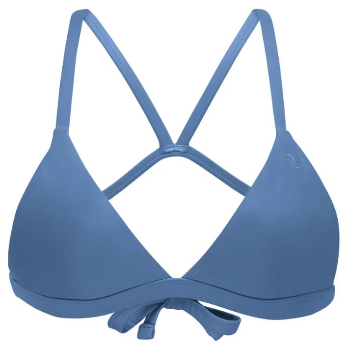 Дамско бикини горнище Oy Women's Surf Bikini Oberteil Esox Bikini top - Blau