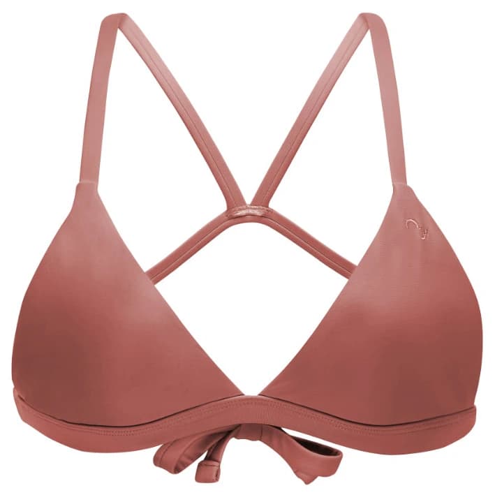 Дамско бикини горнище Oy Women's Surf Bikini Oberteil Esox Bikini top - Lehmrot