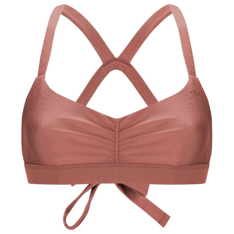 Дамско бикини горнище Oy Women's Surf Bikini Oberteil Hoki Bikini top - Lehmrot