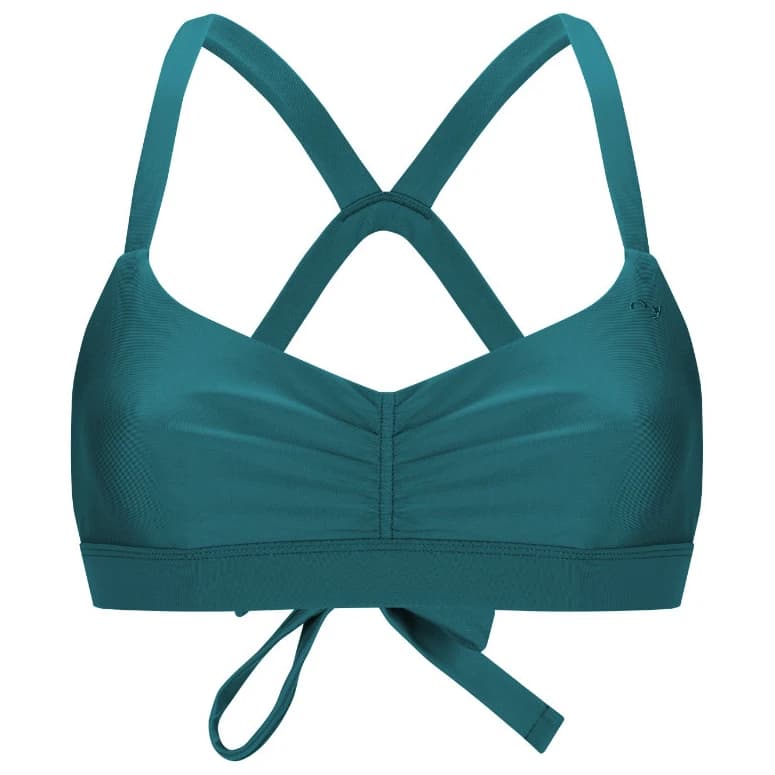 Дамско бикини горнище Oy Women's Surf Bikini Oberteil Hoki Bikini top - Petrolblau