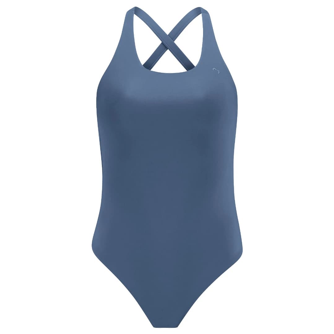 Дамски бански костюм Oy Women's Surf Badeanzug Kelt Swimsuit - Blau