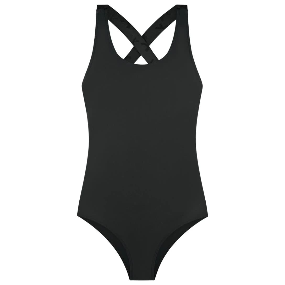 Дамски бански костюм Oy Women's Surf Badeanzug Kelt Light Swimsuit - Schwarz