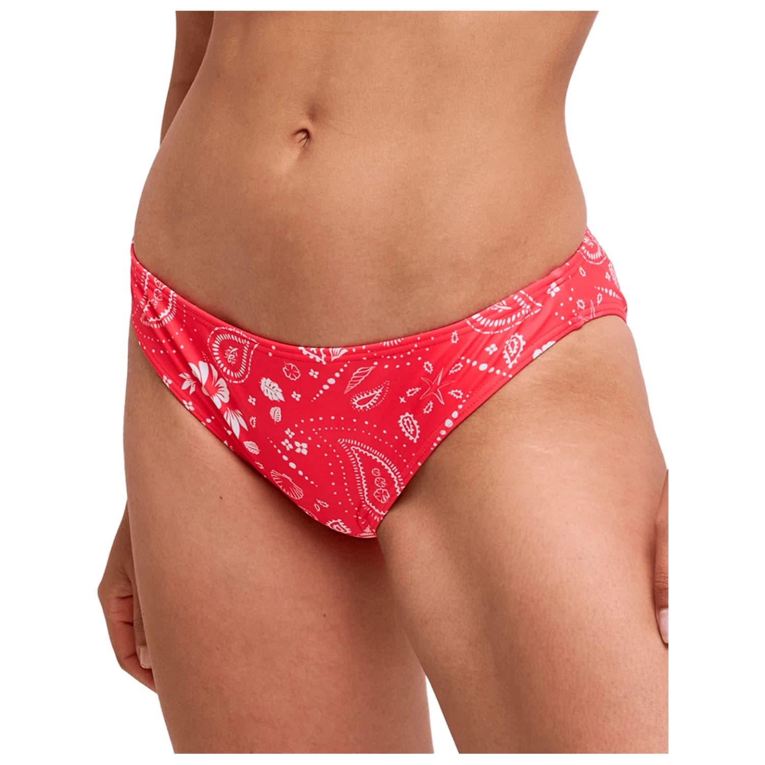 Дамско бикини долнище Roxy Women's Beach Bandana Classic Bikini bottom - Hibiscus Boho Bandana Random