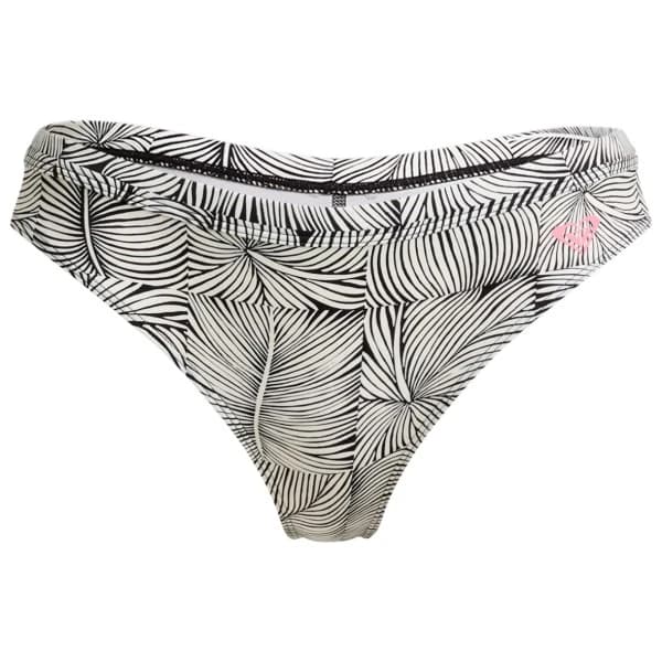 Дамско бикини долнище Roxy Women's Pro Surf Cheeky Bikini bottom - Anthracite Popiscus