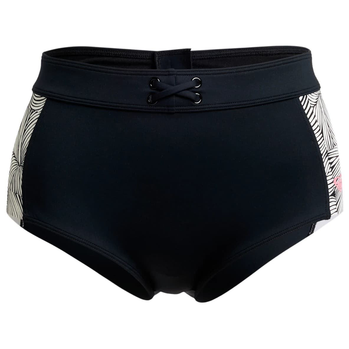 Дамско бикини долнище Roxy Women's Pro Surf Classic MW Bikini bottom - Anthracite Popiscus