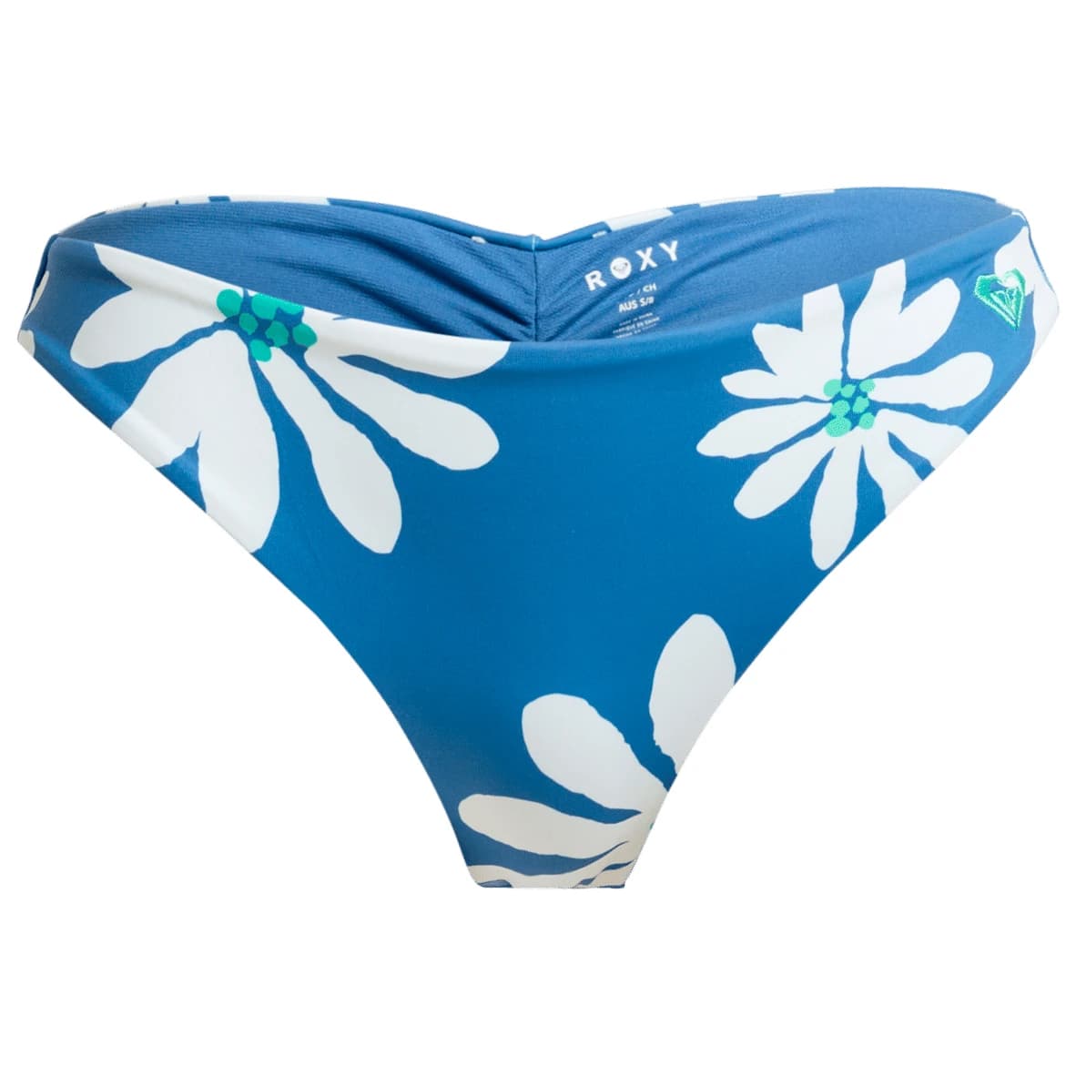 Дамско бикини долнище Roxy Women's PT Essentials Cheeky Bikini bottom - Dutch Blue Flower Soul