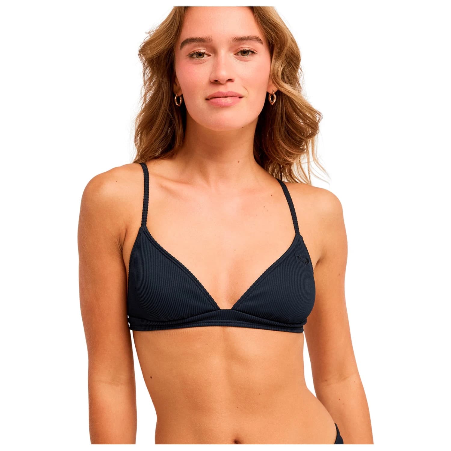Бански костюм Roxy Women's Roxy Love Fixed Tri Bikini top - Anthracite