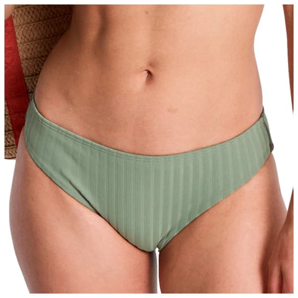Дамско бикини долнище Roxy Women's Roxy Love Hipster Bikini bottom - Oil Green