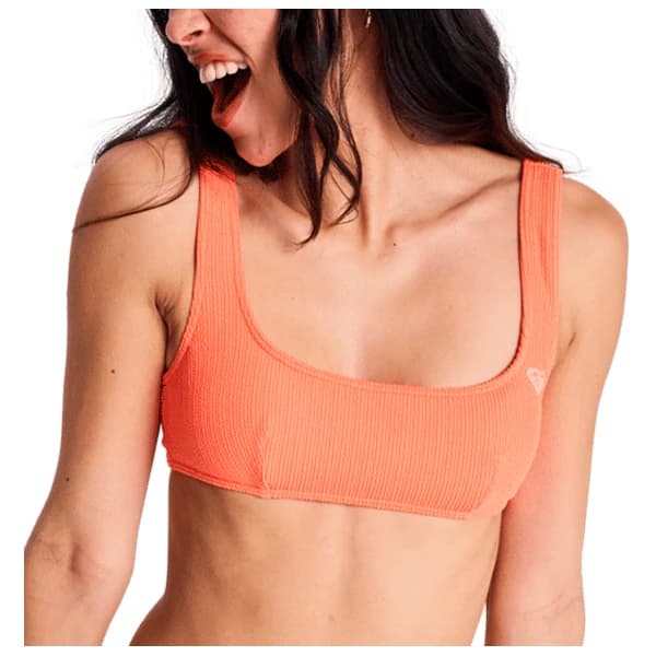 Дамско бикини горнище Roxy Women's Roxy Sunshine Bralette Bikini top - Camellia