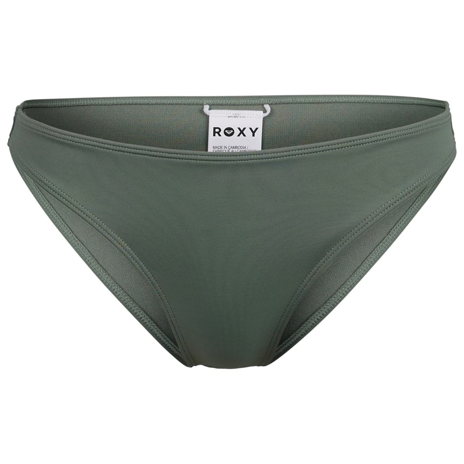 Дамско бикини долнище Roxy Women's SD Essentials Moderate Bikini bottom - Agave Green