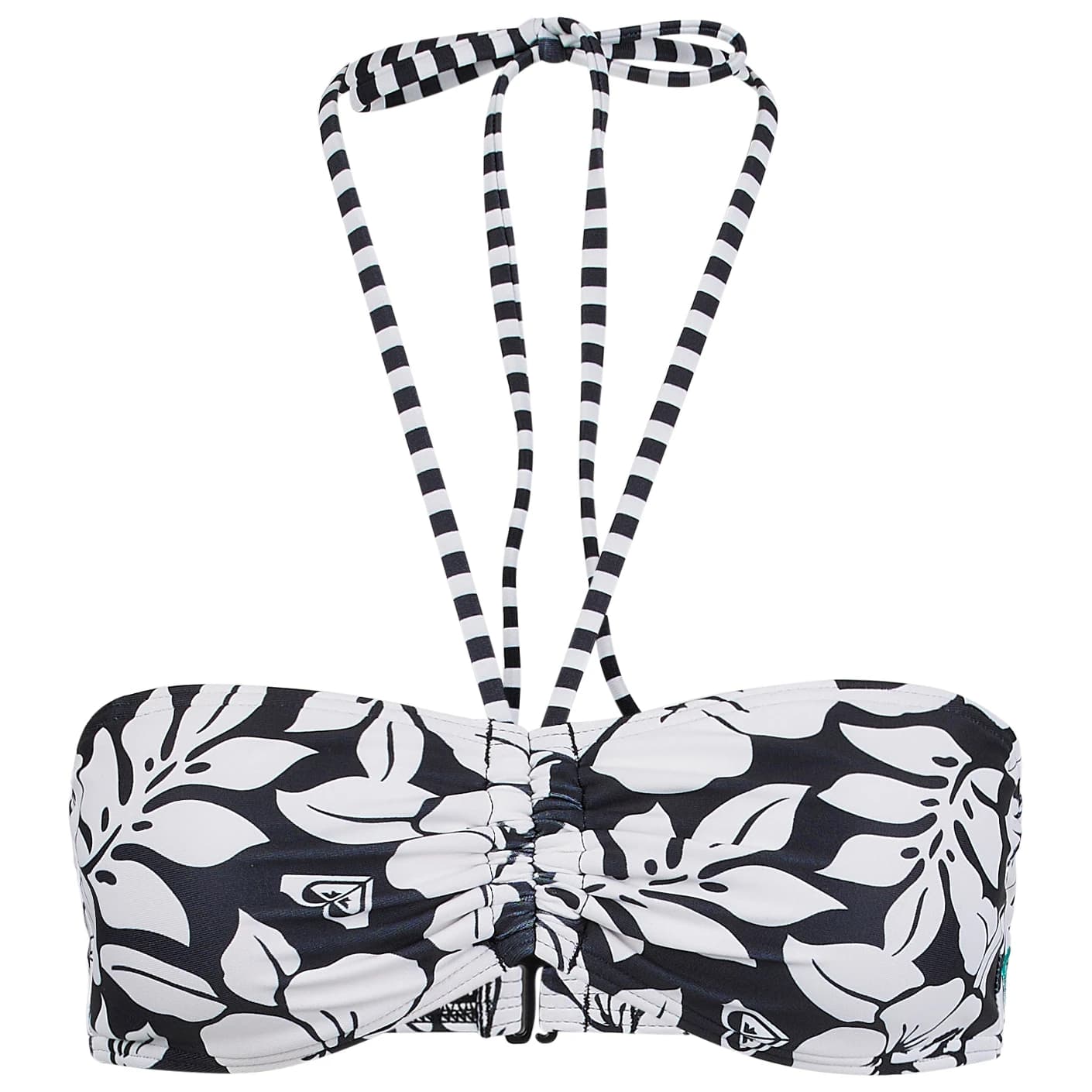 Бикини горнище Roxy Women's Summer Surf Bandeau Bikini top - Anthracite The Mo