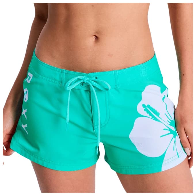 Дамски бордшорт Roxy Women's To Dye For 3 Inch Boardshorts - Katydid