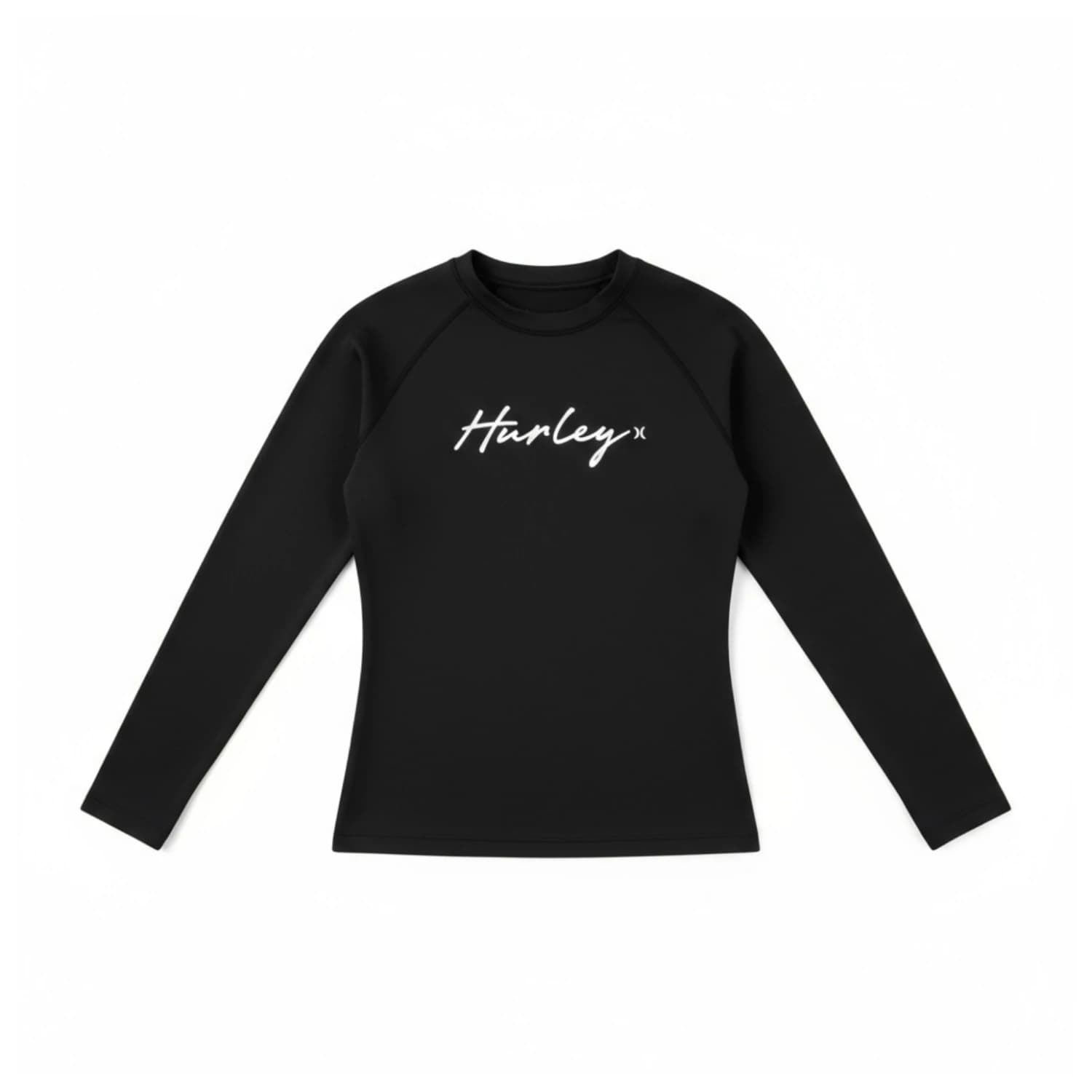 Ликра Hurley Women's Rash L/S Tee Lycra - Black