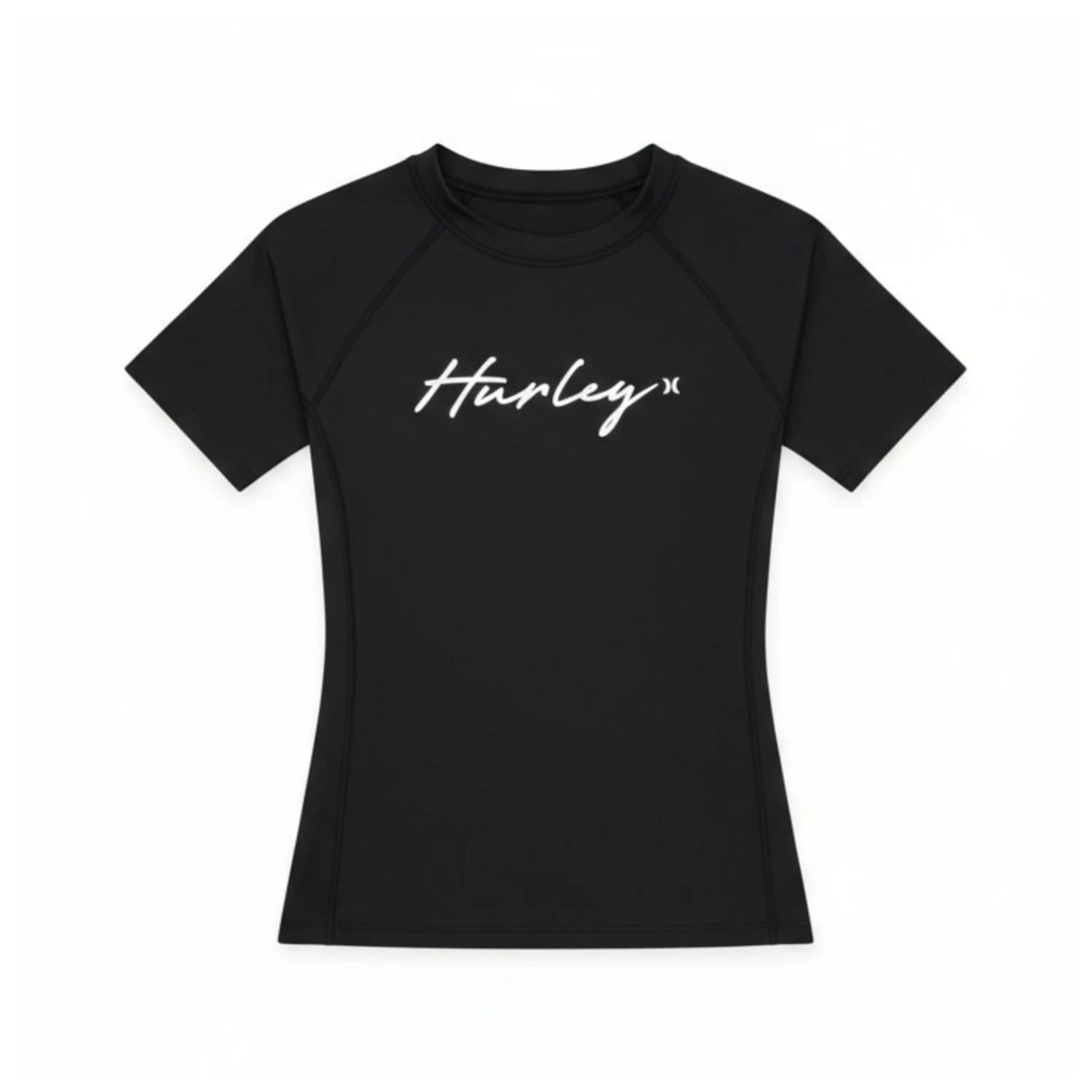 Ликра Hurley Women's Rash S/S Tee Lycra - Black