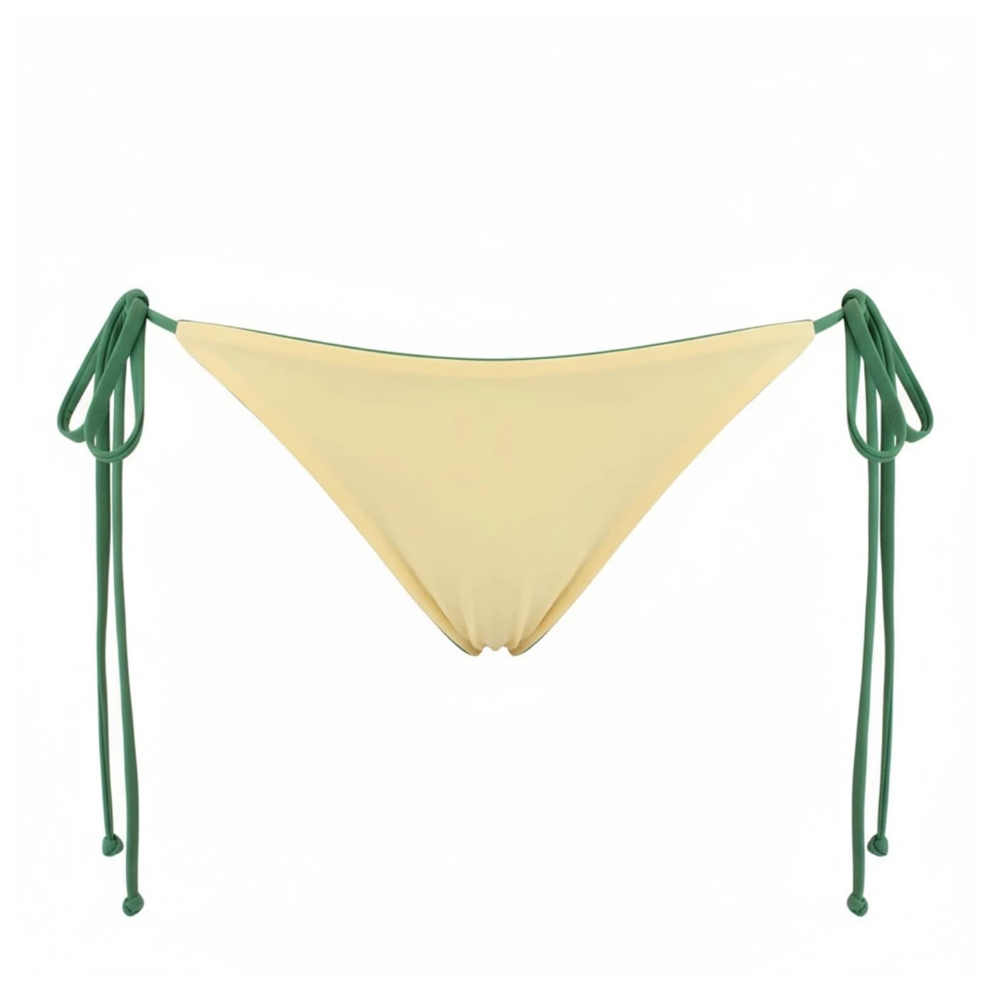 Бикини долнище Hurley Women's Ribbon Regular Fit Solid Color Reversible Bikini bottom - Riverdale