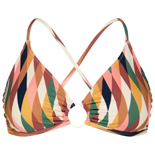 Дамско бикини горнище Barts Women's Abanov Tri-Fancy Bikini top - Multi