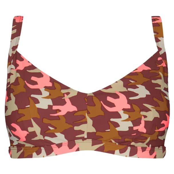 Дамско бикини горнище Barts Women's Conchu High Support Top Bikini top - Maroon