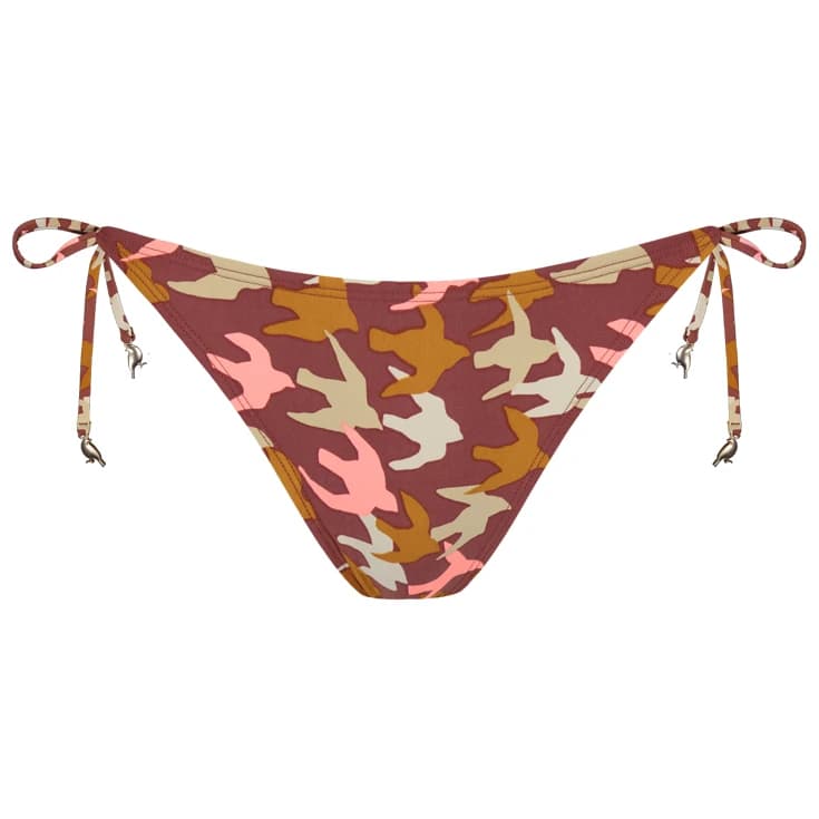 Дамско бикини горнище Barts Women's Conchu Tanga Bikini top - Maroon