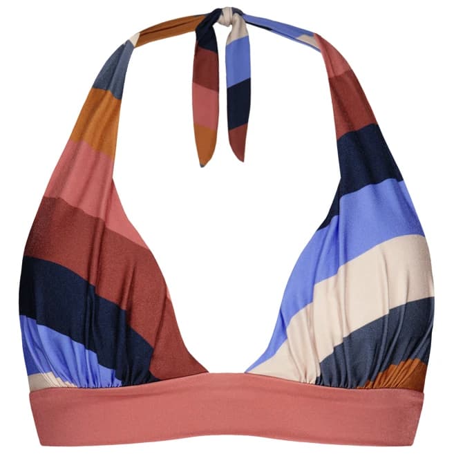 Дамско бикини горнище Barts Women's Corangs Triangle Halter Bikini top - Multi