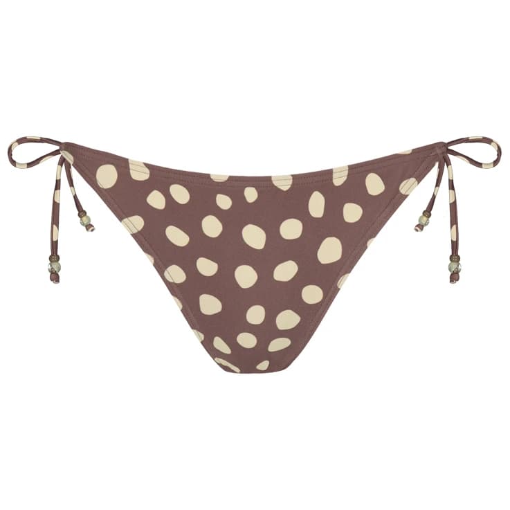 Дамско бикини долнище Barts Women's Dauna Tanga Bikini bottom - Coffee