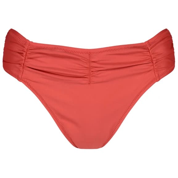 Дамско бикини долнище Barts Women's Kelli Cheeky High Waist Bikini bottom - Coral