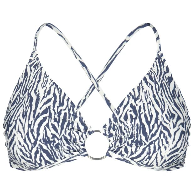 Дамско бикини горнище Barts Women's Nerissa Tri-Fancy Bikini top - Denim