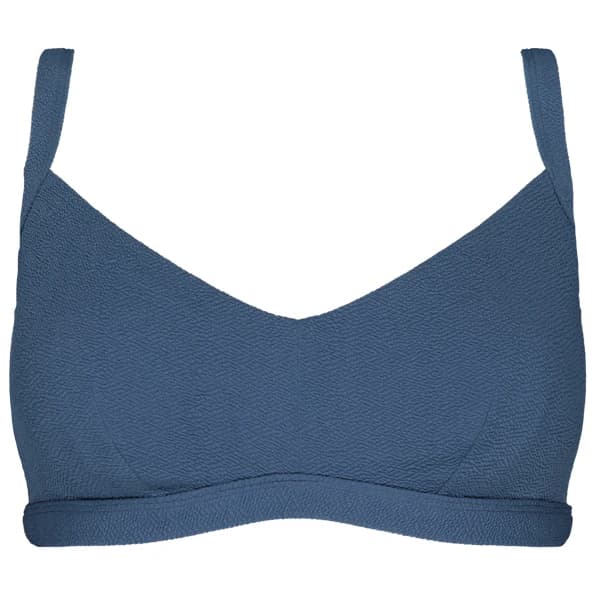 Дамско бикини горнище Barts Women's Saltoty High Support Top Bikini top - Denim