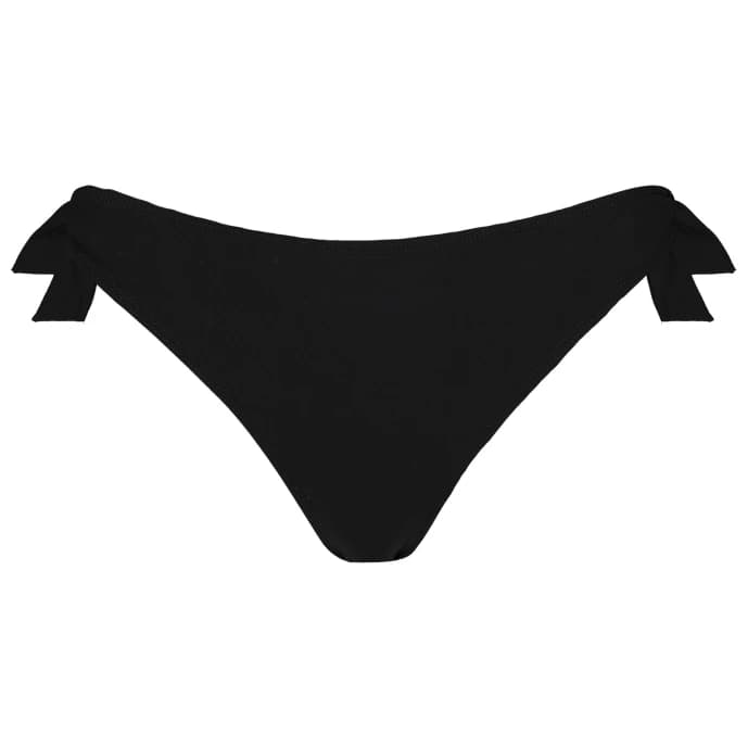 Дамско бикини долнище Barts Women's Solid Cheeky Bum Side Ties Bikini bottom - Black