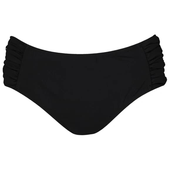 Дамско бикини долнище Barts Women's Solid Mid Waist Briefs Bikini bottom - Black