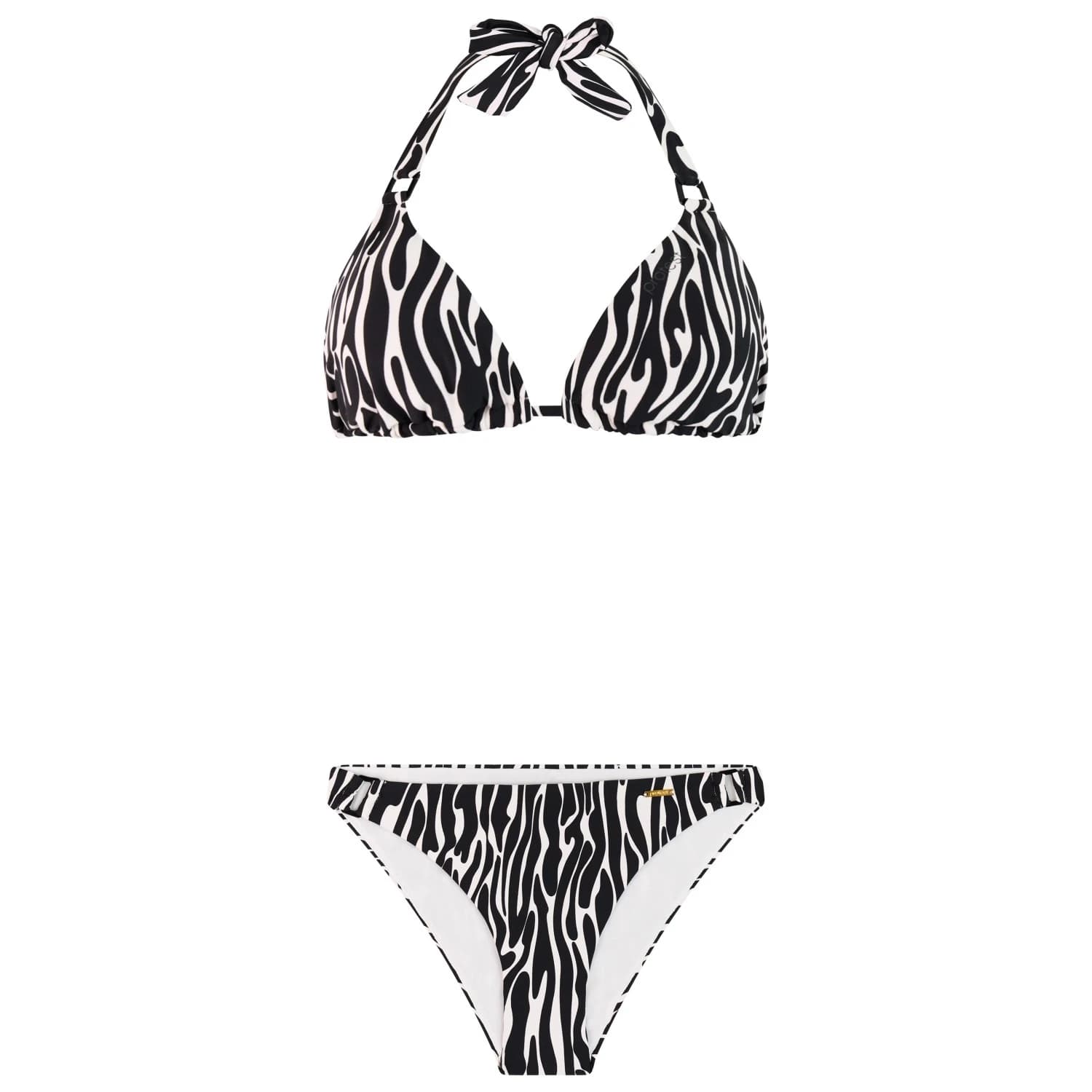 Дамски комплект бикини Protest Women's PRTDate Bikini - Canvas Off White