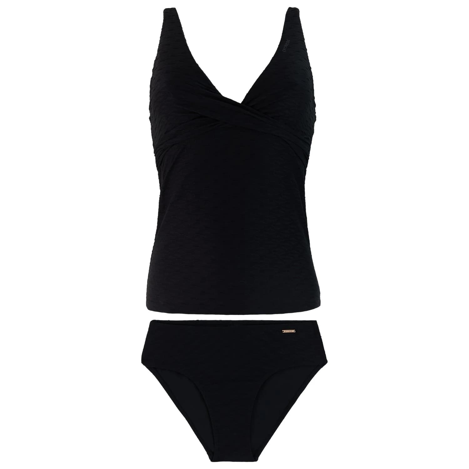 Дамски танкиен (бански) Protest Women's PRTGails Tankini - True Black