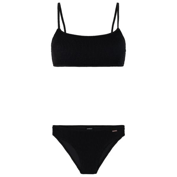 Комплект бикини Protest Women's PRTJag Bralette Bikini Bikini - True Black